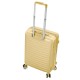 BENZI Mala de Viagem / Trolley Médio 68cm 4R BZ5910 Amarela | Ref. 288.BZ5910AMB