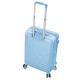 BENZI Mala de Viagem / Trolley Médio 68cm 4R BZ5910 Azul Claro | Ref. 288.BZ5910AZB
