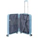 BENZI Mala de Viagem / Trolley Médio 68cm 4R BZ5910 Azul Claro | Ref. 288.BZ5910AZB
