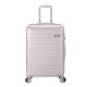 BENZI Mala de Viagem / Trolley Médio 68cm 4R BZ5910 Cinza | Ref. 288.BZ5910CIB