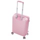 BENZI Mala de Viagem / Trolley Médio 68cm 4R BZ5910 Rosa | Ref. 288.BZ5910RB