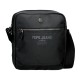 Bolsa de Tiracolo para Tablet PEPE JEANS Berwick Preta | Ref. 186.7475641