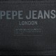 Bolsa de Tiracolo para Tablet PEPE JEANS Berwick Preta | Ref. 186.7475641
