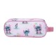 Estojo Escolar Duplo STITCH You & Me Malva, Modelo: Estojo 2 Compartimentos, Cor: Malva, 3 image
