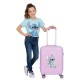 Mala de Cabine / Trolley 50cm 4R STITCH Lovely Lilás | Ref. 186.3161142