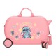 Mala Infantil 45cm 4R Easyjet STITCH You & Me Rosa | Ref. 186.4351011