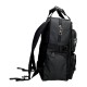 Mochila Adap. Computador 15.6" PEPE JEANS Berwick Preta | Ref. 186.7472341