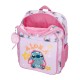 Mochila Adap. 40Cm 2C STITCH You & Me Malva, Modelo: Mochila 40cm 2C Adap., Cor: Malva, 4 image