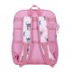 Mochila Escolar Adap. 40Cm STITCH You & Me Malva, Modelo: Mochila 40cm Adap., Cor: Malva, 3 image