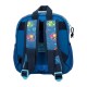 Mochila Pré-Escolar Adap. 25Cm IRON MAN Friends Azul | Ref. 186.43720F1