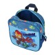 Mochila Pré-Escolar Adap. 25Cm IRON MAN Friends Azul | Ref. 186.43720F1