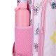 Mochila Pré-Escolar Adap. 28Cm STITCH You & Me Malva | Ref. 186.43521F1