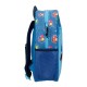 Mochila Pré-Escolar Adap. 33Cm IRON MAN Friends Azul 186.43722F1