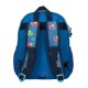 Mochila Pré-Escolar Adap. 33Cm IRON MAN Friends Azul 186.43722F1