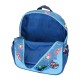 Mochila Pré-Escolar Adap. 33Cm IRON MAN Friends Azul 186.43722F1