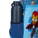 Mochila Pré-Escolar Adap. 33Cm IRON MAN Friends Azul 186.43722F1