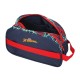 Necessaire Adaptável Duplo Gravity of SPIDERMAN Azul Marinho | Ref. 186.4264511