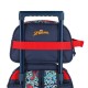 Necessaire Adaptável Duplo Gravity of SPIDERMAN Azul Marinho | Ref. 186.4264511