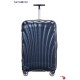 SAMSONITE Mala de Viagem / Trolley Médio 69cm 4R Cosmolite Azul Noite | Ref. 92V2230631