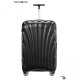 SAMSONITE Mala de Viagem / Trolley Gigante 86cm 4R Cosmolite Preta | Ref. 92V2230509 SAMSONITE Mala de Viagem / Trolley Gigante 86cm 4R Cosmolite Preta | Ref. 92V2230509