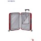Samsonite Mala/Trolley de Cabine 55cm 4 Rodas Spinner NEOPULSE Vermelho Metálico | Ref. 9244D00100