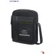 Bolsa Crossover Média Tablet 7.9'' Jet Black Openroad Samsonite - ref. 9224N00709