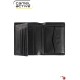 Camel Active Carteira Porta-Notas Vertical com Porta-Moedas CUBA Preta | Ref. 9122270660