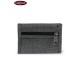Carteira Porta-Notas com Porta-Moedas Eastpak Mod. Crew Black Denim - ref. 267.EK37177H-2