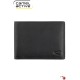 Camel Active Carteira Porta-Notas Tradicional com Porta-Moedas ATLANTA Preta | Ref. 9124970460 Camel Active Carteira Porta-Notas Tradicional com Porta-Moedas ATLANTA Preta | Ref. 9124970460
