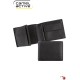 Camel Active Carteira Porta-Notas Tradicional com Porta-Moedas ATLANTA Preta | Ref. 9124970460 Camel Active Carteira Porta-Notas Tradicional com Porta-Moedas ATLANTA Preta | Ref. 9124970460