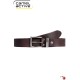 Camel Active Cinto de Pele Genuína 105cm Castanho | Ref. 9110110529
