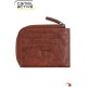 Camel Active Porta-Cartões com fecho PANAMA Conhaque | Ref. 9125070622 Camel Active Porta-Cartões com fecho PANAMA Conhaque | Ref. 9125070622