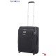 Trolley de Viagem Cabine com 2 rodas 55 cm Toppocket Expanível Preto Spark SNG Samsonite - ref. 9265N00209-2