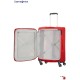 SAMSONITE Mala de Viagem / Trolley Médio 66cm 4 Rodas Exp. Base Boost Vermelha | Ref. 9238N00400