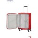 SAMSONITE Mala de Viagem / Trolley Grande 78cm 4 Rodas Exp. Base Boost Vermelha | Ref. 9238N00500