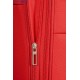 SAMSONITE Mala de Viagem / Trolley Grande 78cm 4 Rodas Exp. Base Boost Vermelha | Ref. 9238N00500