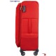 SAMSONITE Mala de Viagem / Trolley Médio 66cm 4 Rodas Exp. Base Boost Vermelha | Ref. 9238N00400