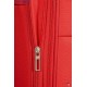 SAMSONITE Mala de Viagem / Trolley Médio 66cm 4 Rodas Exp. Base Boost Vermelha | Ref. 9238N00400