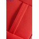 SAMSONITE Mala de Viagem / Trolley Médio 66cm 4 Rodas Exp. Base Boost Vermelha | Ref. 9238N00400