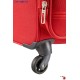 SAMSONITE Mala de Viagem / Trolley Médio 66cm 4 Rodas Exp. Base Boost Vermelha | Ref. 9238N00400