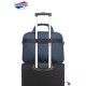 American Tourister Pasta para Portátil 13.3''-14.1'' AT WORK Azul Escuro | Ref. 9233G00441 American Tourister Pasta para Portátil 13.3''-14.1'' AT WORK Azul Escuro | Ref. 9233G00441