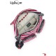 Mochila Média Conversível Bolsa Tiracolo Sugar Stripes FIREFLY UP PRINTED Kipling - ref. 187.K12887L54-2 Mochila Média Conversível Bolsa Tiracolo Sugar Stripes FIREFLY UP PRINTED Kipling - ref. 187.K12887L54-2