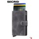 Secrid MINIWALLET Vintage Grey-Black | Ref. 297.MV-CI-P