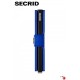 Secrid MINIWALLET Crisple Blue-Black | Ref. 297.MC-AZ-P Secrid MINIWALLET Crisple Blue-Black | Ref. 297.MC-AZ-P
