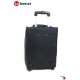 Benzi Mala de Cabine / Trolley Dobrável 51cm 2 Rodas Upright Preta | Ref. 288.BZ502701