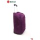 Benzi Mala de Cabine / Trolley Dobrável 51cm 2 Rodas Upright Roxo | Ref. 288.BZ502727