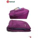 Benzi Mala de Cabine / Trolley Dobrável 51cm 2 Rodas Upright Roxo | Ref. 288.BZ502727