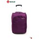 Benzi Mala de Cabine / Trolley Dobrável 51cm 2 Rodas Upright Roxo | Ref. 288.BZ502727