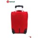 Benzi Mala de Cabine / Trolley Dobrável 51cm 2 Rodas Upright Vermelha | Ref. 288.BZ502721