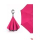 Guarda-Chuva Dobrável Invertido Unisexo Rosa RST - Ref. 285.F705ROSA-1